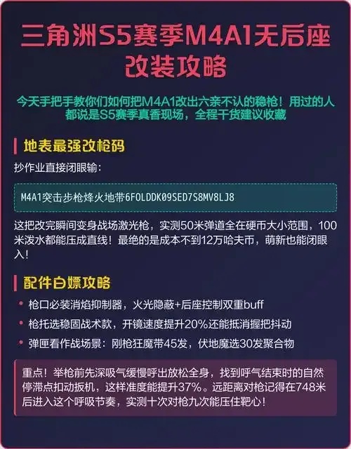 三角洲行动无后座设置:神秘战术竟隐藏了什么?