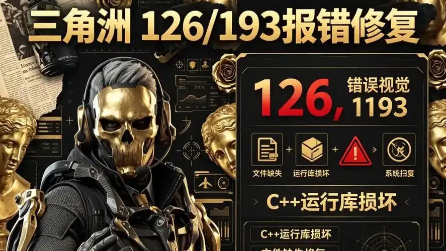 三角洲行动资源修复方法与策略
