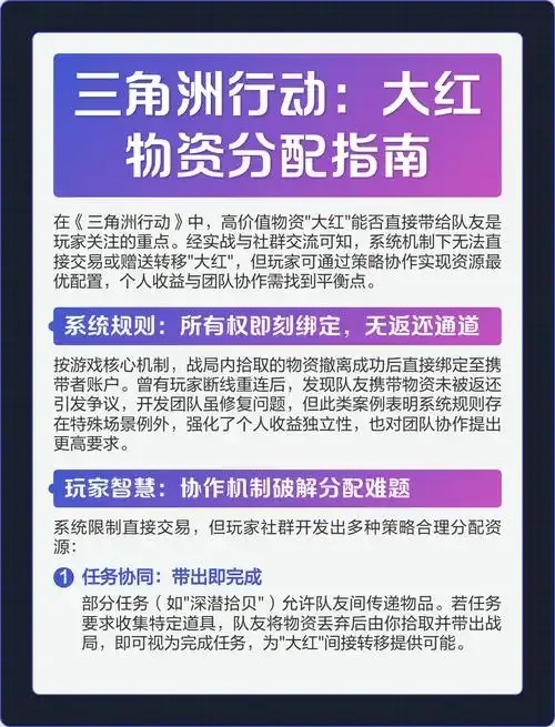 三角洲行动资源修复是什么意思