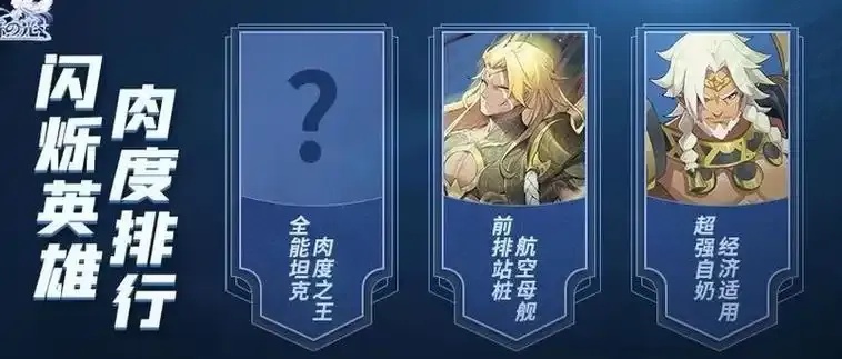 闪烁之光辅助英雄排行