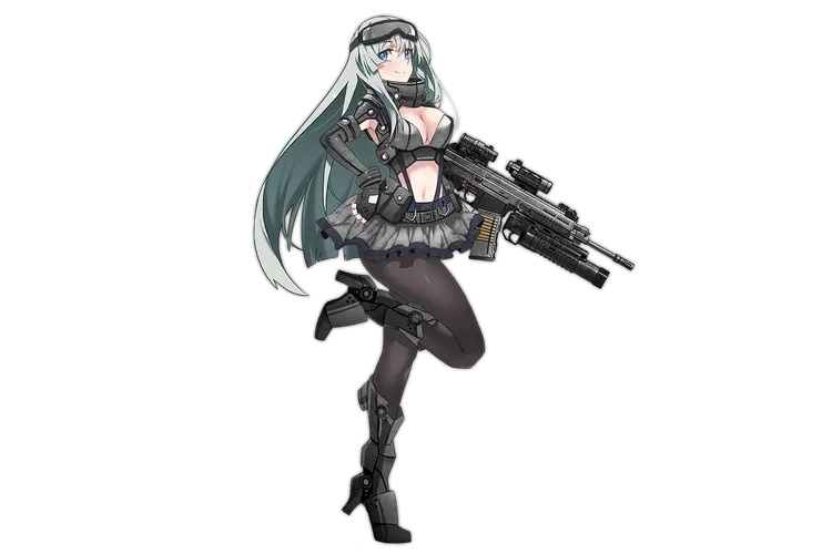 少女前线:科技驱动战术的未来战场解析