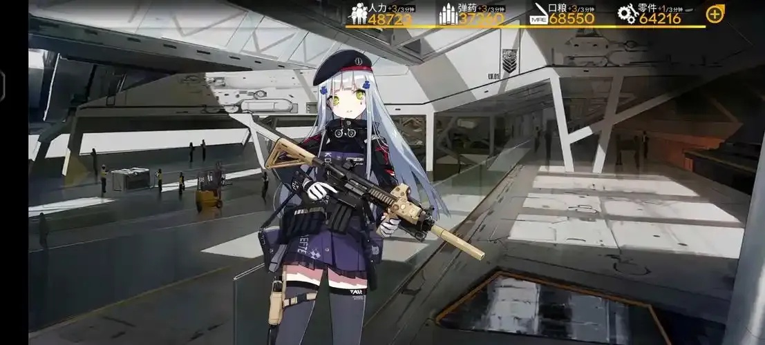 少女前线1下载地址大全
