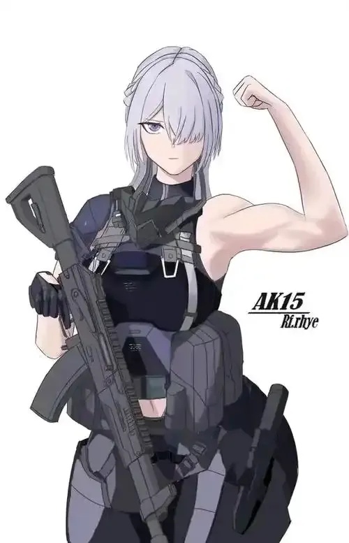 少女前线ak15萌娘百科