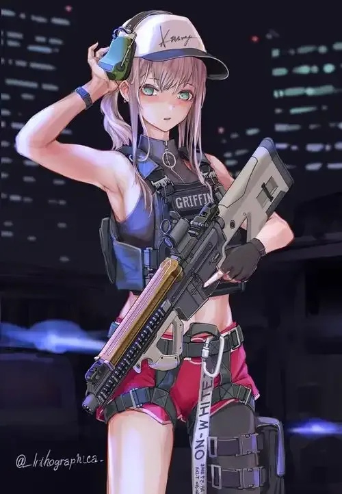 少女前线pk图片