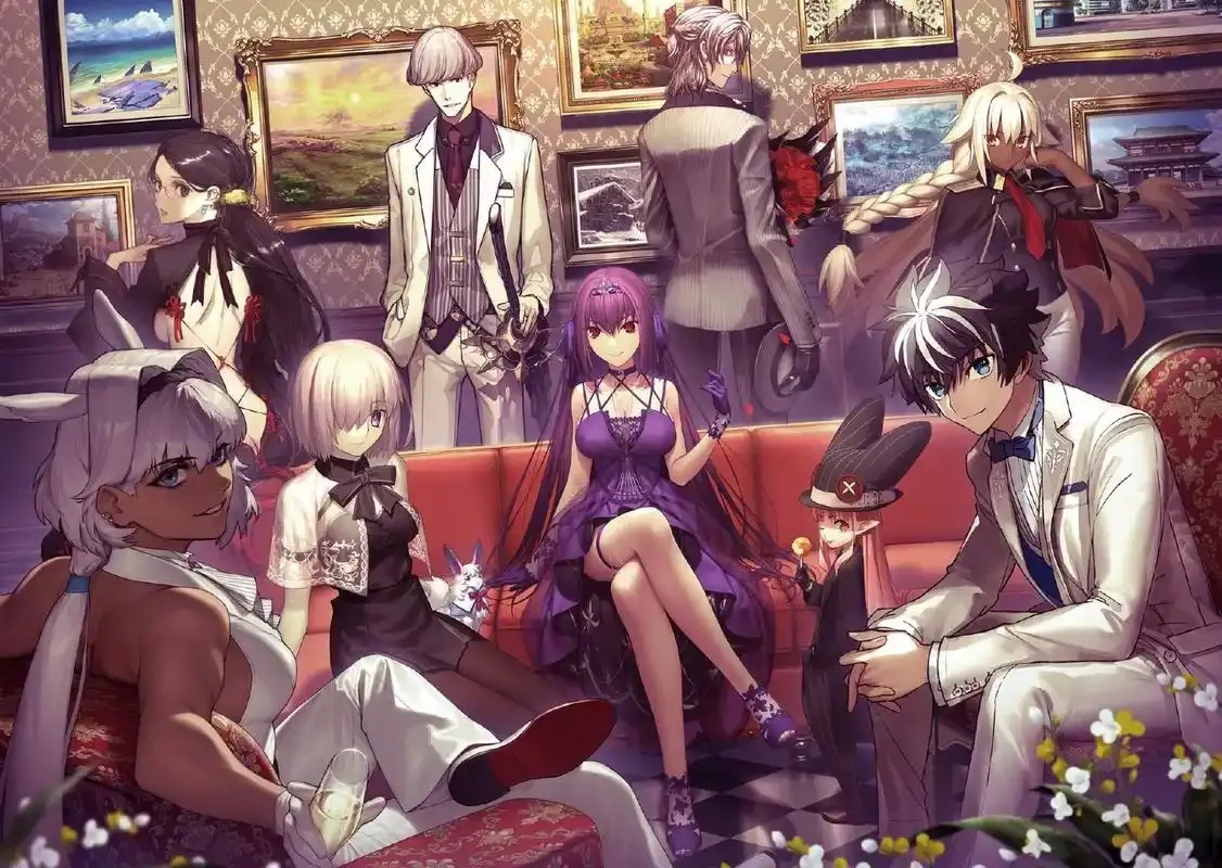 深度解析FateGrand Order维基百科
