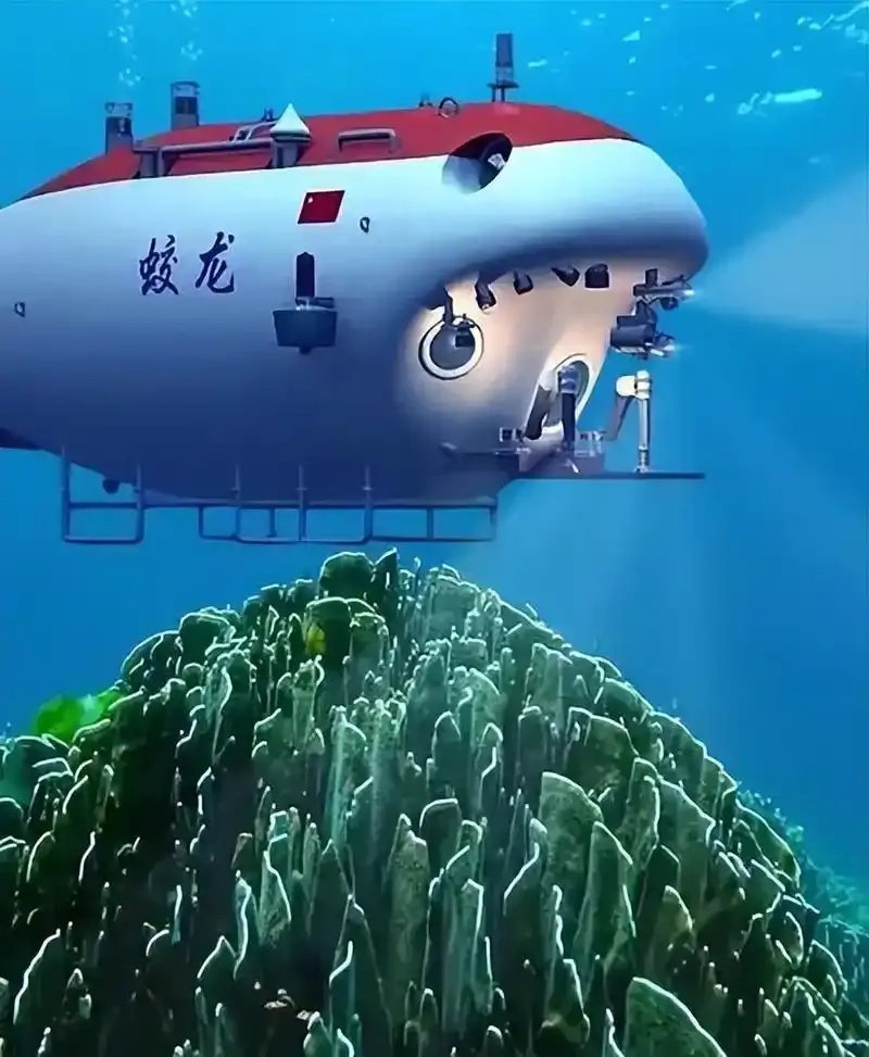 深海科技:揭秘未来海洋探索的奥秘!