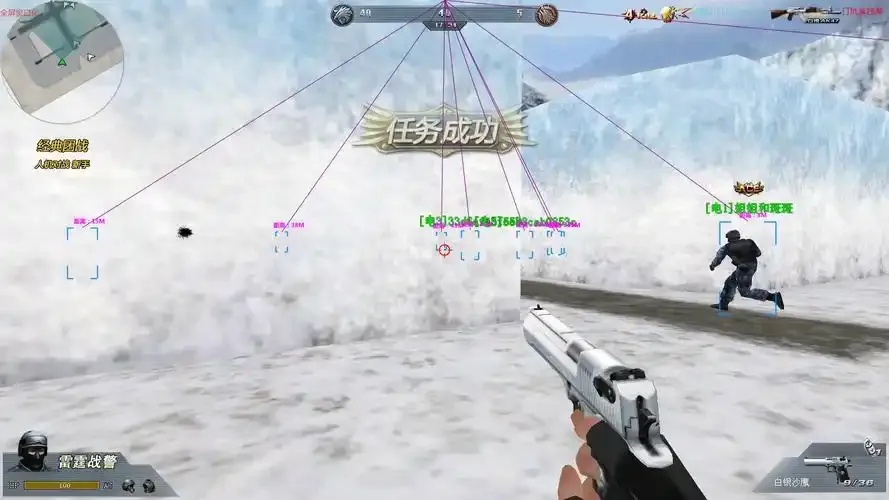 生死狙击科技辅助:揭秘战场科技革命