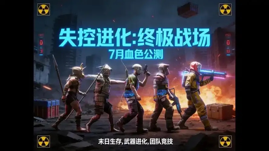 失控进化》手游官网入口及下载地址