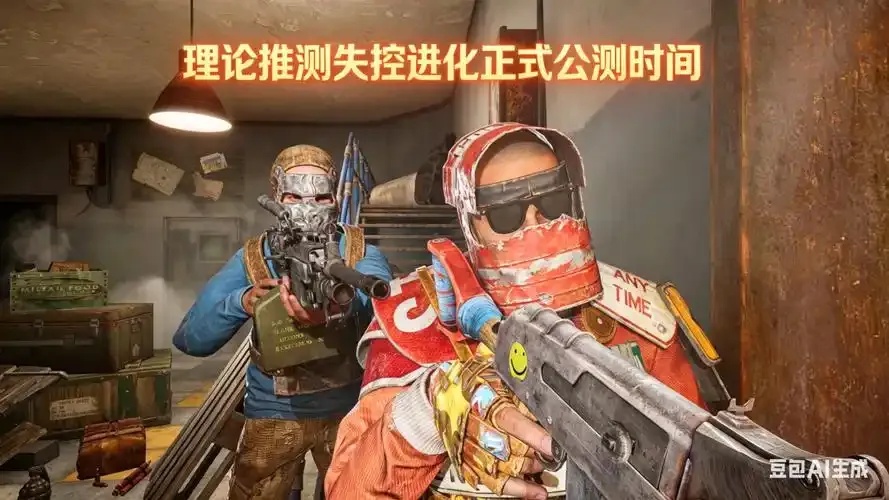 失控进化免费脚本