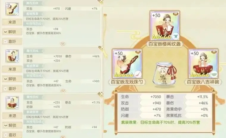 食物语值得养的辅助角色推荐