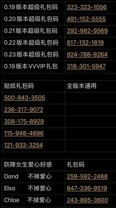 使命召唤16秘籍代码大全