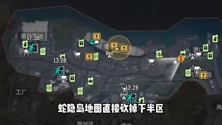 使命召唤蛇隐岛关卡攻略图详细攻略
