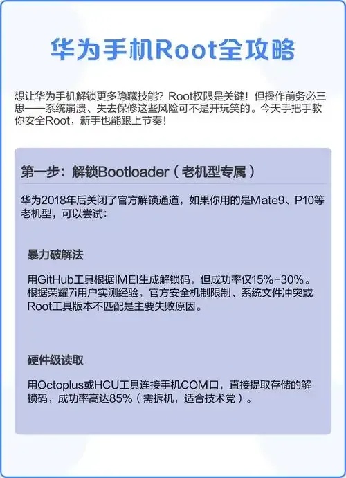 手机root权限操作详细指南