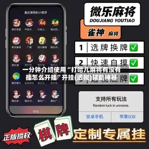 手机打牌开挂辅助神器软件全攻略:下载、使用与风险分析