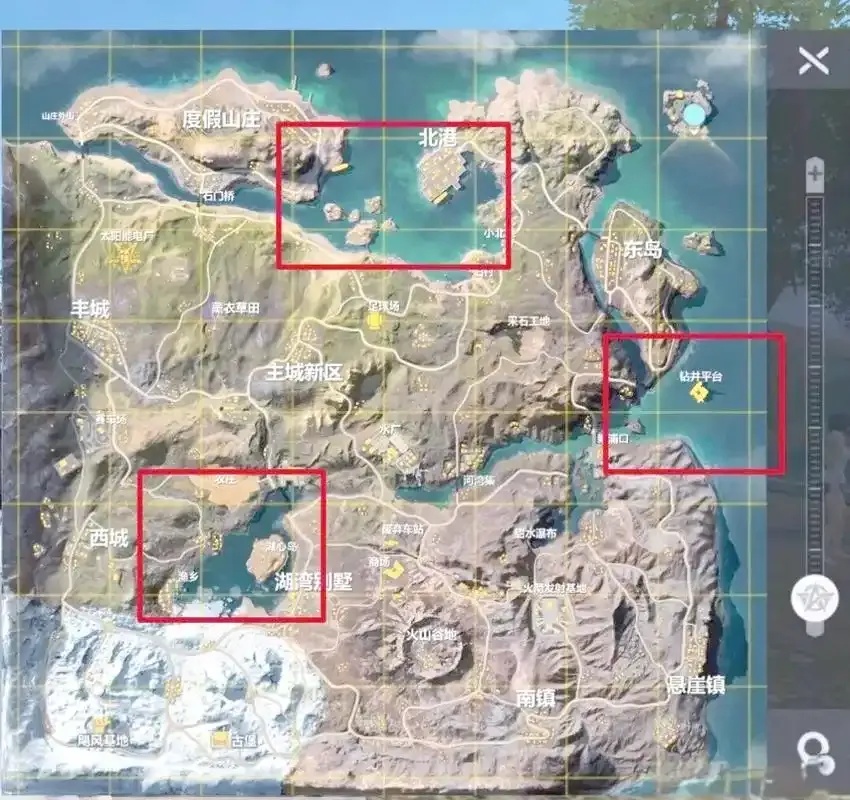 手机荒野行动透视免费攻略