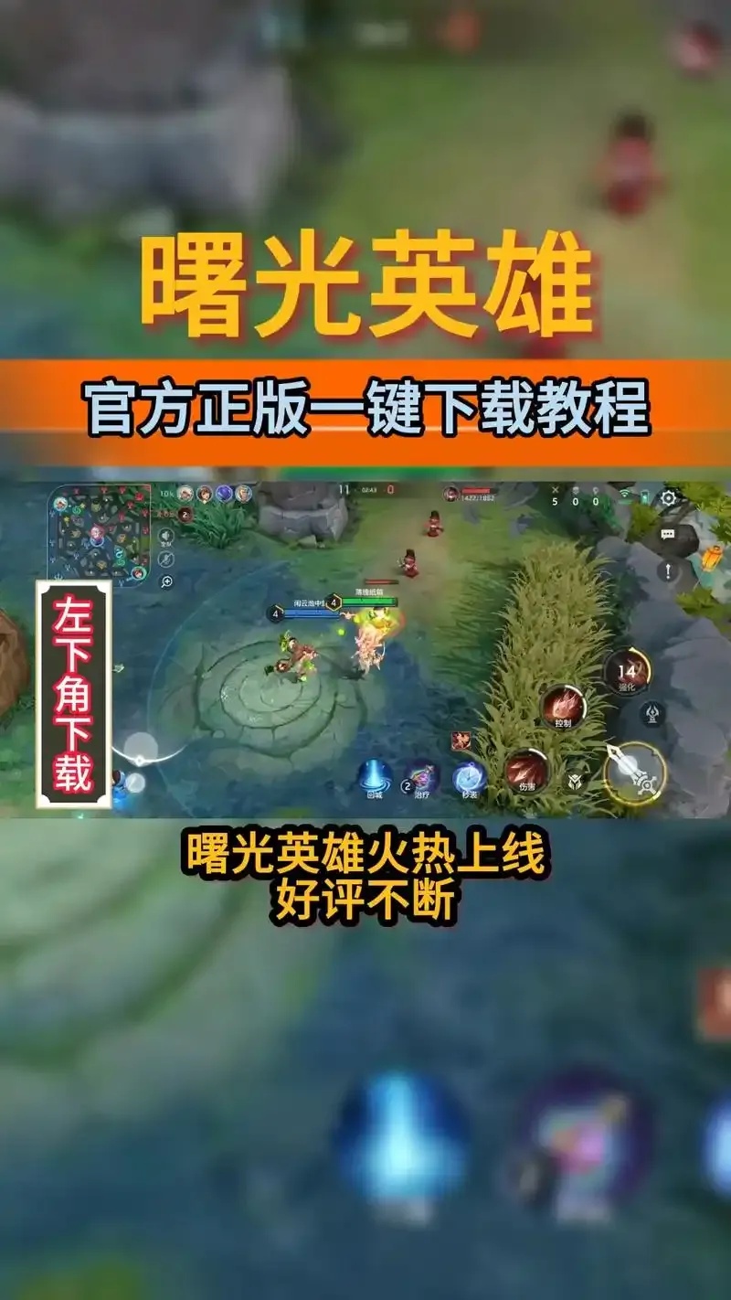 曙光英雄定位在哪里改