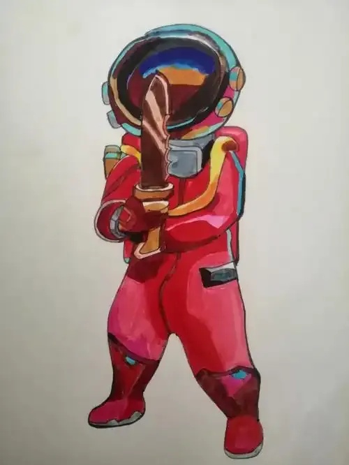 太空行动透视图绘制技巧与方法