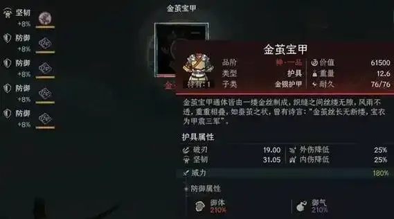太吾绘卷武功装备方法完全指南