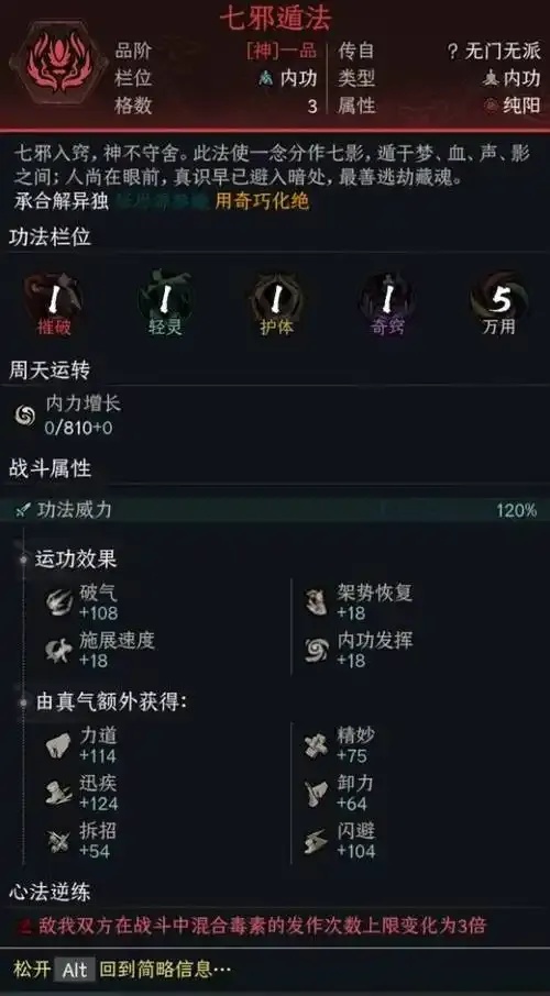 太吾绘卷武功装备方法完全指南