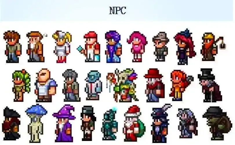 泰拉瑞亚NPC全面解析与攻略指南