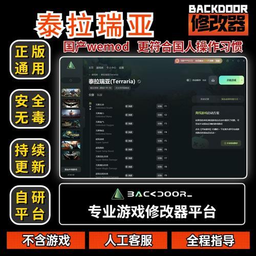 泰拉瑞亚辅助器全攻略