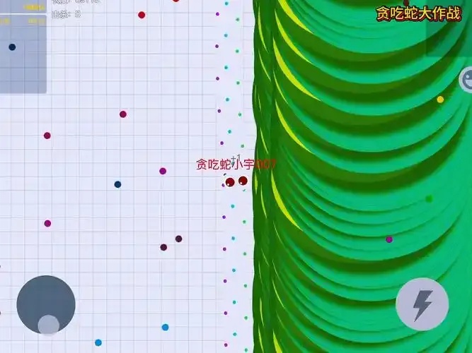 贪吃蛇大作战直线辅助器