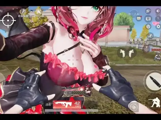 探秘《荒野行动》美女皮肤魅力解析