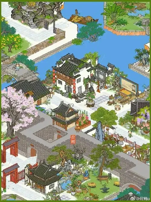 探秘江南百景图老字号:传承与创新全解析
