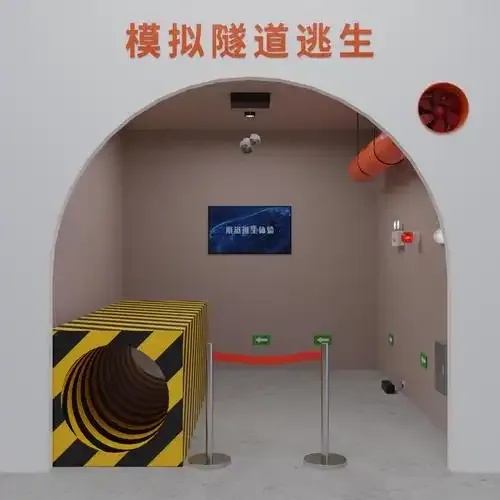 探索地铁逃生科技体验:创新与生存指南
