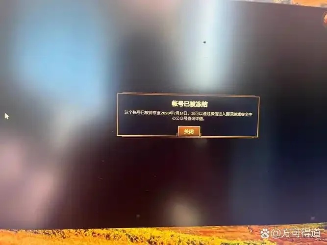 lol手游透视封号原因解析