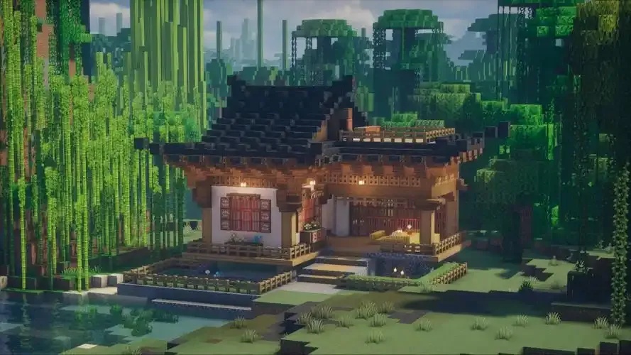 mc我的世界科技丛林_2