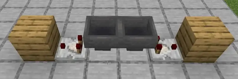MC我的世界科技红石时钟制作全教程