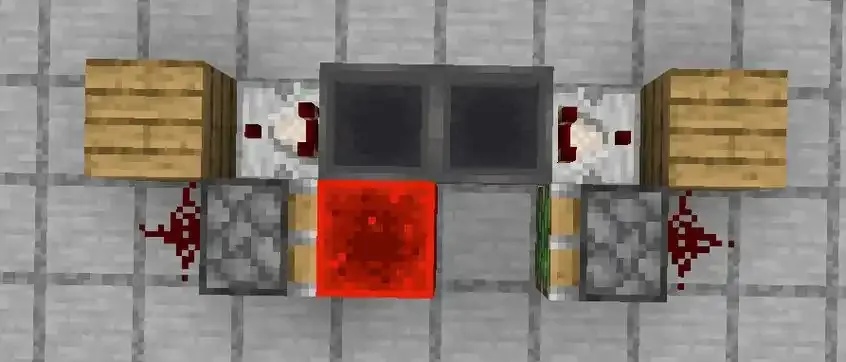 MC我的世界科技红石时钟制作全教程