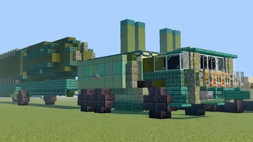 MC我的世界科技建筑如何设计与建造?