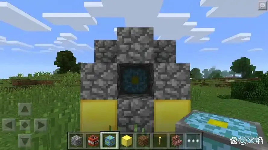 mc我的世界科技下界创意建造指南