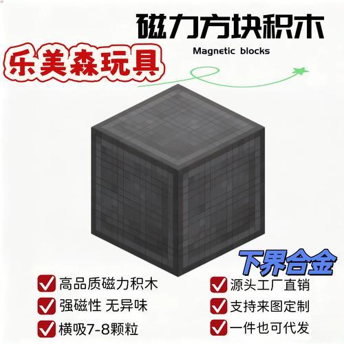 Minecraft科技下界合金块合成方法与用途解析