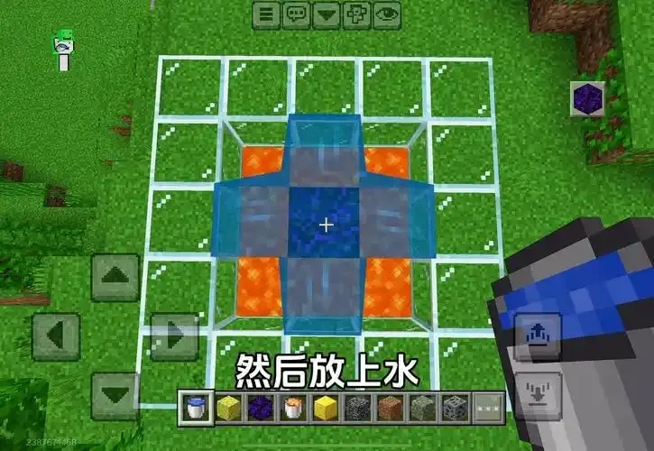 Minecraft科技下界合金块合成方法与用途解析