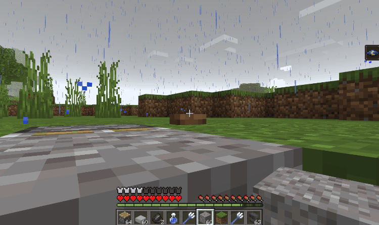 Minecraft透视方法教程