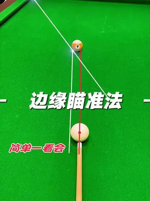 PC台球自动瞄准系统:精准打击的智能辅助教程