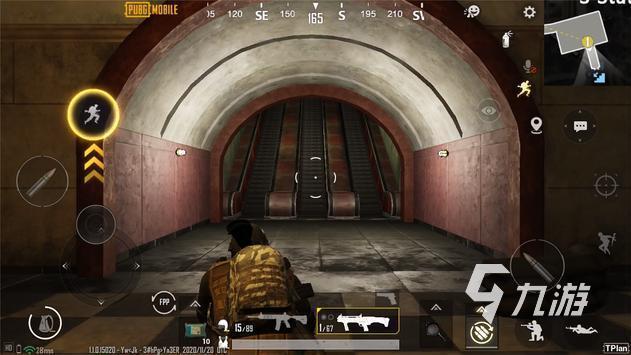 pubg地铁逃生下载:地下生存挑战,你准备好了吗?