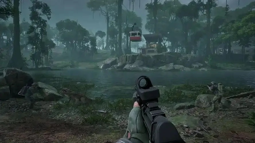 PUBG黑域撤离》:黑暗力量下的生死逃亡!