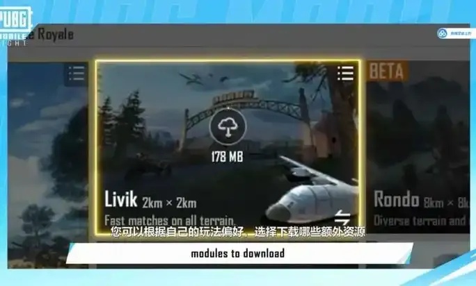 PUBG轻体子阳V8直装版安装教程
