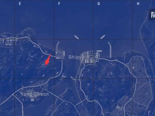 PUBG泰戈密室位置图片攻略