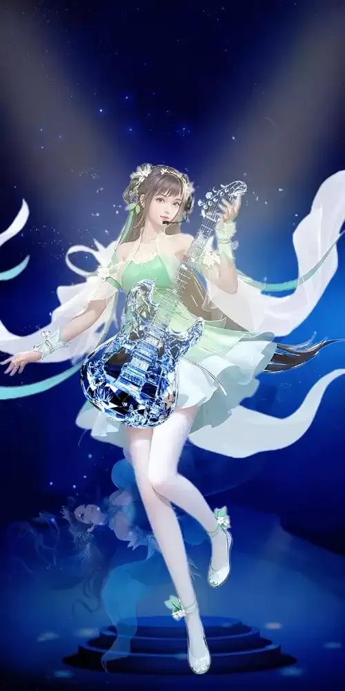 QQ炫舞夜雪轻拥浪漫舞曲