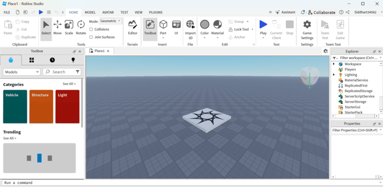 Roblox Create:从入门到精通