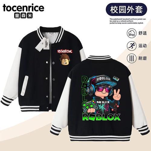 roblox科技夹克保暖革新