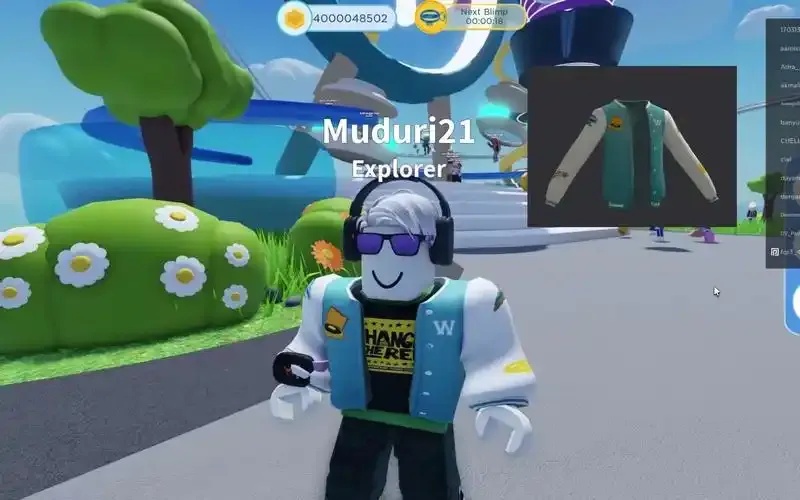Roblox科技夹克皮服头发装扮指南