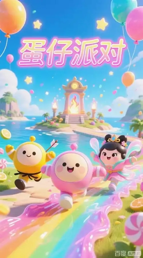 Seewo见龙 蛋仔派对:探索未来教育互动平台