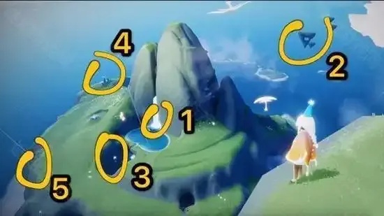 Sky光遇北觅全物品解锁版图文解析