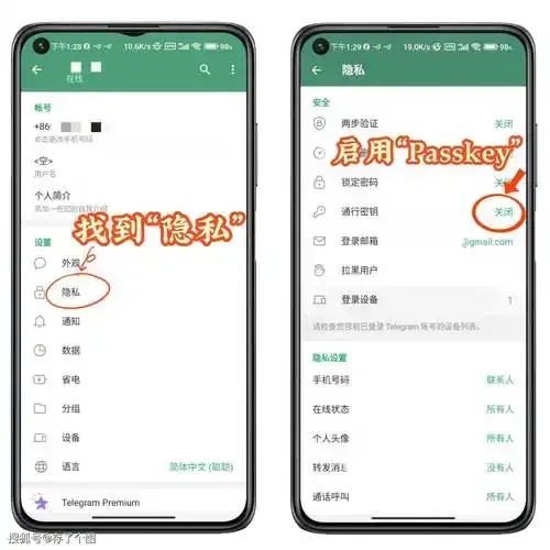 telegram账号注册